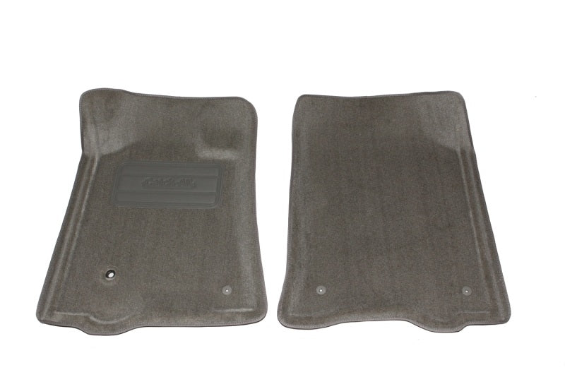 Lund 06-07 Toyota Sequoia (w/3rd Seat Cutouts) Catch-All Front Floor Liner - Grey (2 Pc.)