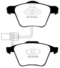 Carregar imagem no visualizador da galeria, EBC 04-08 Audi S4 4.2 Bluestuff Front Brake Pads