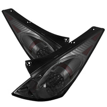 Carregar imagem no visualizador da galeria, Spyder Nissan 350Z 03-05 LED Tail Lights Smoke ALT-YD-N350Z02-LED-SM