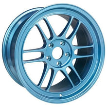 Load image into Gallery viewer, Enkei RPF1 18x9.5 5x114.3 15mm Offset 73mm Bore Emerald Blue Wheel