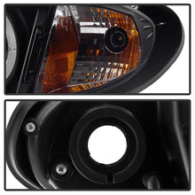 Carregar imagem no visualizador da galeria, Spyder BMW E46 3-Series 02-05 4DR Projector Headlights 1PC LED Halo Blk PRO-YD-BMWE4602-4D-AM-BK