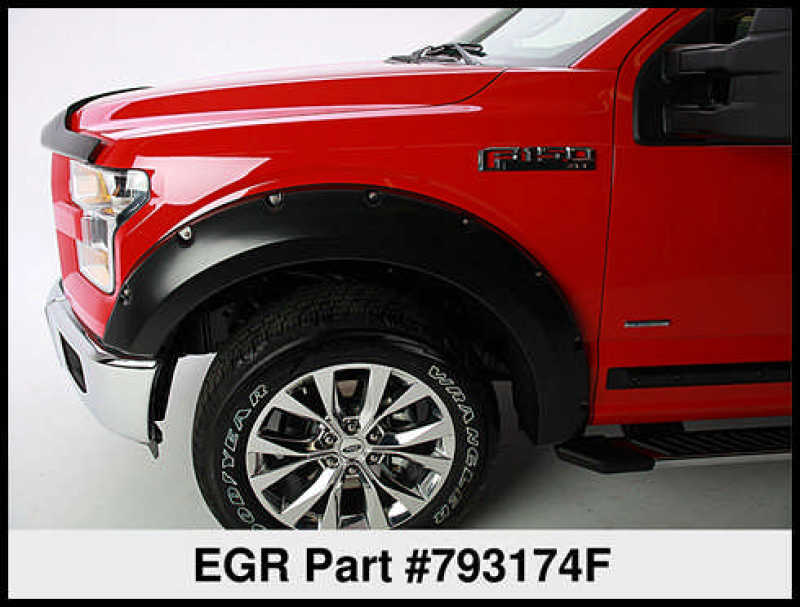 EGR 04-08 Ford F150 Bolt-On Look Fender Flares - Pair (793174F)