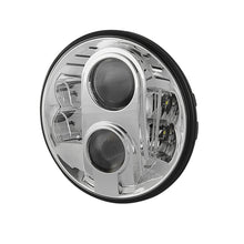 Carregar imagem no visualizador da galeria, Xtune Round SeaLED Beam 7 Inch LED Headlights ( High/Low Beam ) Chrome PRO-JH-7RLED-HL-C