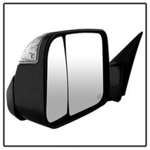 Carregar imagem no visualizador da galeria, Xtune Dodge Ram 1500 09-12 Extendable Heated Adjust Mirror Black HoUSing Left MIR-DRAM09S-PWH-L