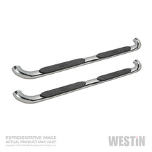 Carregar imagem no visualizador da galeria, Westin 2016-2018 Nissan Titan XD Crew Cab Platinum 4 Oval Nerf Step Bars - SS