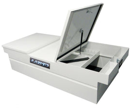 Lund Universal Commercial Steel Cross Bed Boxes - White