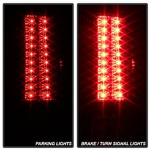 Carregar imagem no visualizador da galeria, Spyder GMC Sierra 07-13 (Not 3500 Dually 4 Rear Wheels)LED Tail Lights Red Clear ALT-YD-GS07-LED-RC