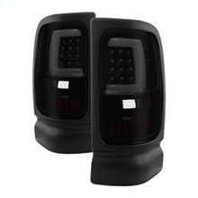 Carregar imagem no visualizador da galeria, xTune Dodge Ram 1500 94-01 Tail Lights - Light Bar LED - Black ALT-ON-DRAM94V3-LBLED-BSM