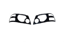 Load image into Gallery viewer, AVS 05-09 Ford Mustang Projectorz Headlight Covers 2pc - Black