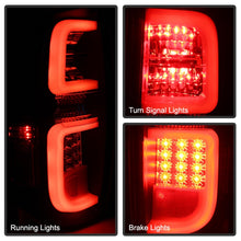 Carregar imagem no visualizador da galeria, Spyder Toyota Tundra 2014-2016 Light Bar LED Tail Lights Black Smoke ALT-YD-TTU14-LED-BSM