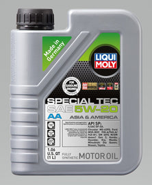 Óleo de motor LIQUI MOLY 1L Special Tec AA 5W20