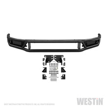 Carregar imagem no visualizador da galeria, Westin 2016-2018 Chevy Silverado 1500 Outlaw Front Bumper - Textured Black