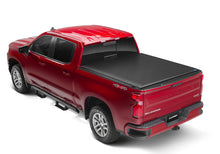 Carregar imagem no visualizador da galeria, Lund 07-17 Chevy Silverado 1500 (6.5ft. Bed) Genesis Roll Up Tonneau Cover - Black