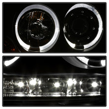 Carregar imagem no visualizador da galeria, Spyder Volkswagen GTI 06-09/Jetta 06-09 Halogen Model Only - LED Halo DRL Black PRO-YD-VG06-HL-BK