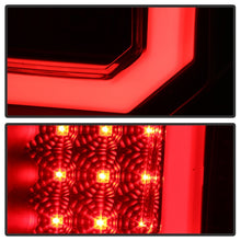Carregar imagem no visualizador da galeria, Spyder 07-13 Toyota Tundra V2 Light Bar LED Tail Lights - Black ALT-YD-TTU07V2-LB-BK