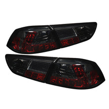 Carregar imagem no visualizador da galeria, Spyder Mitsubishi Lancer/Evolution X 08-14 LED Tail Lights Smke ALT-YD-MITEVO1008-LED-SM