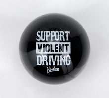 Carregar imagem no visualizador da galeria, NRG Hardcore Collab Painted Black Round Shifter Heavy Weight