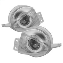 Carregar imagem no visualizador da galeria, Spyder BMW E90 4dr 05-08 Halo Projector Fog Lights w/Switch Clear FL-P-BE9005-HL