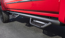 Carregar imagem no visualizador da galeria, Lund 15-17 Chevy Silverado 2500 Crew Cab Terrain HX Step Extreme Nerf Bars - Black