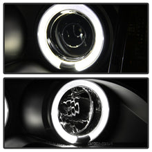 Carregar imagem no visualizador da galeria, Spyder BMW E46 3-Series 02-05 4DR Projector Headlights 1PC LED Halo Blk PRO-YD-BMWE4602-4D-AM-BK