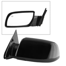 Carregar imagem no visualizador da galeria, Xtune Chevy GMC C/K Pickup 88-98 OE Mirror Black Power Heated Left MIR-08043-252-P-L