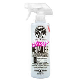 Chemical Guys Wrap Detailer Gloss Enhancer & Protectant for Vinyl Wraps - 16oz (P6)
