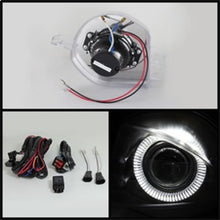 Carregar imagem no visualizador da galeria, Spyder BMW E90 4dr 05-08 Halo Projector Fog Lights w/Switch Clear FL-P-BE9005-HL