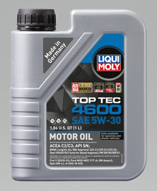 Óleo de motor LIQUI MOLY 1L Top Tec 4600 5W30