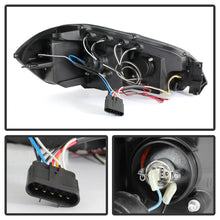 Carregar imagem no visualizador da galeria, Spyder Chevy Impala 06-13 Projector Headlights LED Halo LED Blk Smke PRO-YD-CHIP06-HL-BSM