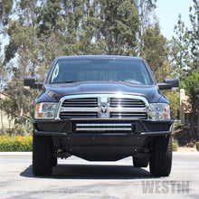 Carregar imagem no visualizador da galeria, Westin 2013-2018 Ram 1500 Outlaw Front Bumper - Textured Black