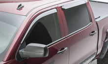 Carregar imagem no visualizador da galeria, EGR 14+ Chev Silverado Crew Cab Tape-On Window Visors - Set of 4 (641771)