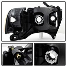 Carregar imagem no visualizador da galeria, Xtune Dodge Ram Sport Model Only 1999-2002 OEM Headlights Smoked HD-JH-DR99-SP-SM