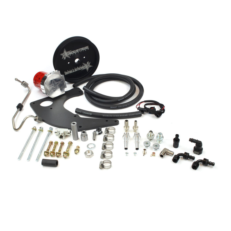 Industrial Injection 11-18 Ford 6.7L Dual Fueler Kit w/o Pump