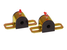 Carregar imagem no visualizador da galeria, Prothane Universal Greasable Sway Bar Bushings - 1/2in - Type B Bracket - Black