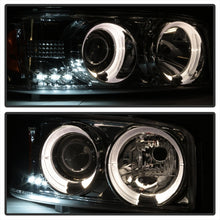 Carregar imagem no visualizador da galeria, Spyder GMC Sierra 1500/2500/3500 99-06 Projector Headlights LED Halo LED Chrome PRO-YD-CDE00-HL-C