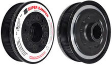 Carregar imagem no visualizador da galeria, ATI Damper - 5.67in - Alum - 6 Grv - Honda F20 F22 - 7 Percent OD - Street - 3 Ring - 1Pc