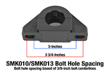 Carregar imagem no visualizador da galeria, BMR Universal 1.375in Billet Aluminum Sway Bar Mount Mount (Delrin) - Black