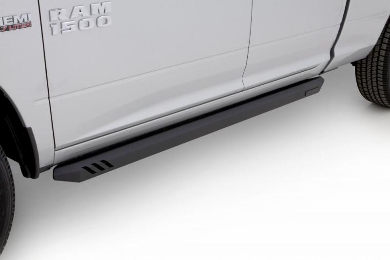 Lund 11-16 Chevy Silverado 2500 Crew Cab (Incl. Diesel Models) Rock Rails - Black