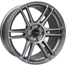 Carregar imagem no visualizador da galeria, Enkei TSR-6 18x9.5 5x114.3 45mm Offset 72.6mm Bore Titanium Gray Wheel