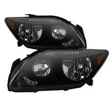 Carregar imagem no visualizador da galeria, xTune Scion tC 2005-2007 OEM Style Headlights - Black Smoked HD-JH-STC05-AM-BSM