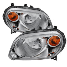 Carregar imagem no visualizador da galeria, Xtune Chevy Hhr 2006-2011 Crystal Headlights Chrome HD-JH-CHHR06-C