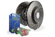 Load image into Gallery viewer, EBC S10 Kits Greenstuff Pads &amp; GD Rotors