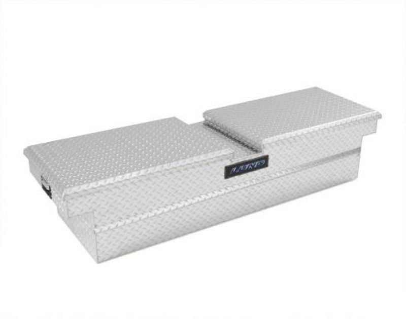 Lund Universal Aluminum Gull Wing Cross Box - Brite