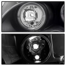 Carregar imagem no visualizador da galeria, Spyder BMW E46 3-Series 02-05 4DR Projector Headlights 1PC LED Halo Blk PRO-YD-BMWE4602-4D-AM-BK
