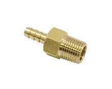 Carregar imagem no visualizador da galeria, Torque Solution Brass 1/8 in NPT Fitting: Universal Straight Barb