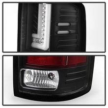 Carregar imagem no visualizador da galeria, Spyder GMC Sierra 14-16 LED Tail Lights Black ALT-YD-GS14-LBLED-BK