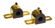 Carregar imagem no visualizador da galeria, Prothane Universal 90 Deg Greasable Sway Bar Bushings - 3/4in - Type B Bracket - Black