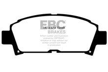 Carregar imagem no visualizador da galeria, EBC 93-95 Toyota MR2 2.0 Turbo Ultimax2 Front Brake Pads