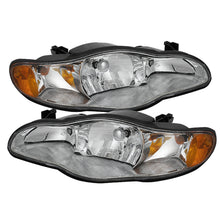 Carregar imagem no visualizador da galeria, Xtune Chevy Monte Carlo 00-05 Crystal Headlights Chrome HD-JH-CMC00-AM-C