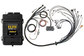 Haltech Elite 2500 Terminated Harness ECU Kit w/ OE Injector Connector/Late Cam Solenoid